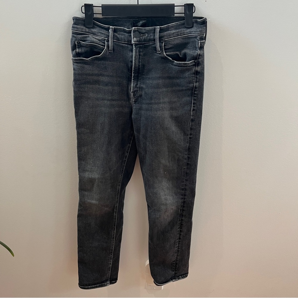 Mother The Mid Rise Dazzler Size 28